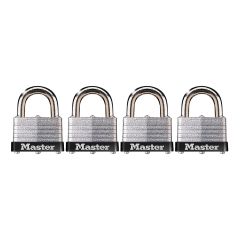 1-1/2in (38mm) Wide Laminated Steel Body-4/Pack