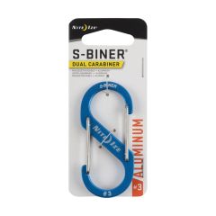 S-biner Dual Carabiner Aluminum #3 - Blue