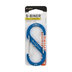 S-biner Dual Carabiner Aluminum #4 - Blue