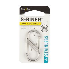 S-biner Dual Carabiner Stainless Steel #2