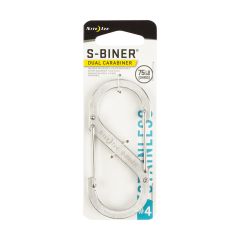 S-biner Dual Carabiner Stainless Steel #4