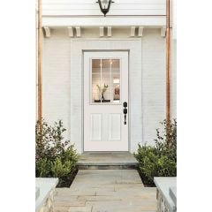 22" X 36" Door Glass 9-lite with Grills