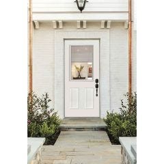 22" X 36" Doorglass Miniblinds