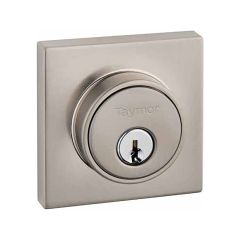 Premier Square Deadbolt Satin Nickel