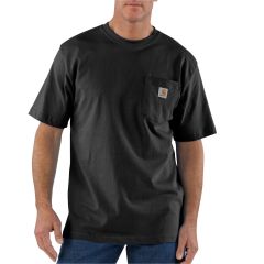 Workwear Black Pocket T-shirt-M