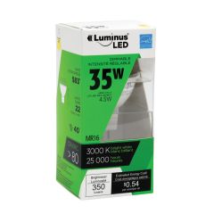 4.5 Watt MR16 LED Bulb 350l/ 3000k