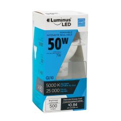 7 Watt GU10 LED Bulb 500l/ 5000k