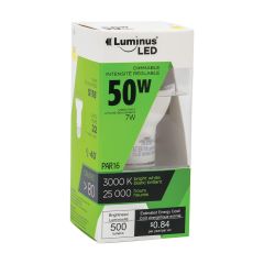 7 Watt PAR16 LED Bulb 500l/ 3000k