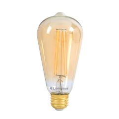 6 Watt ST19 Vintage LED Bulb 500l/ 2200k