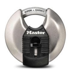2-3/4" Wide Magnum® Discus Padlock with Shrouded Shackle
