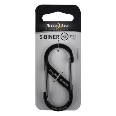S-biner Dual Carabiner Black #3