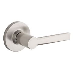 Westley Half Dummy Lever in Satin Nickel