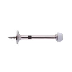 2-7/8" Diecast Door Stop, Satin Nickel (C15)