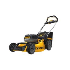 Dewalt 2X 20 Volt Max 3-in-1 Cordless Lawn Mower 20 Inch