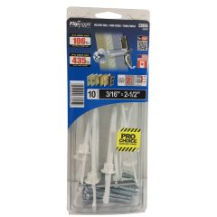 Fliptoggle 3/16"- 24 x 2-1/2" + Bolt