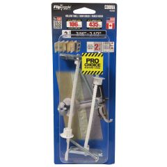 Fliptoggle 3/16"- 24 x 2-1/2" + Bolt
