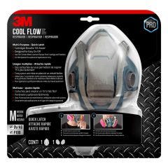 3m Multi-purpose Respirator with Quick Latch