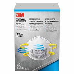 3m™ Particulate Respirator, 8210PH20-DC-20/Pack