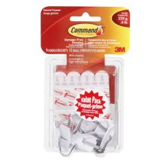 Command™ Small Wire Hooks Value Pack