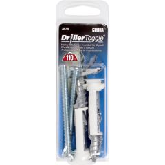 Drillertoggle 1/4" x 3"+ Bolt