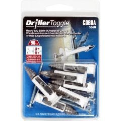 Drillertoggle 1/8" x 2"+ Bolt