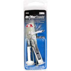 Drillertoggle 1/8" x 2"+ Bolt