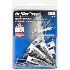 Drillertoggle 1/8" x 3"+ Bolt