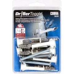 Drillertoggle 3/16" x 2"+ Bolt