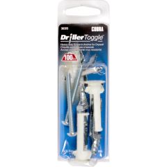 Drillertoggle 3/16" x 2"+ Bolt
