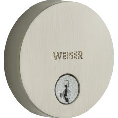 Uptown Deadbolt Mechanical Deadbolt in Satin Nickel