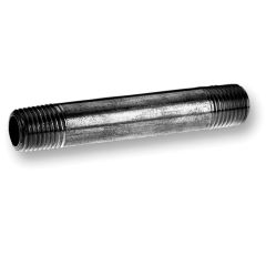Pipe Nipple Black Steel 1/2 x 48