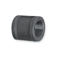 1/2" Fitting Black Iron Coupling