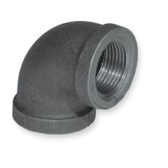 1/2" Fitting Black Iron 90 Elbow
