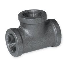 1/2" Fitting Black Iron Tee