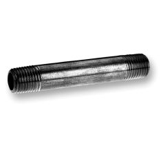 1/2" x 2" Pipe Nipple Black Steel