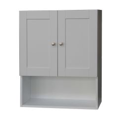 Classic White Wall Cabinet
