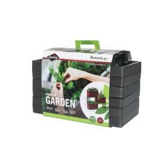 3 Piece Grey Modular Garden Bed