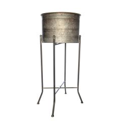 16.5 x 30" Metal Plant Stand