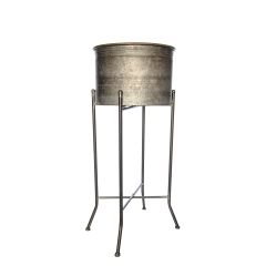 15 x 25" Metal Plant Stand
