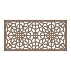 Fretwork Decorative Panel - Saddle