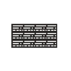 Morse Decorative Panel - Black