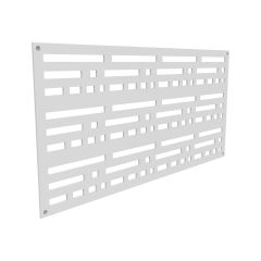 Morse Decorative Panel - White