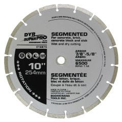 10" Segmented Diamond Blade