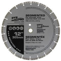 12" Segmented Diamond Blade