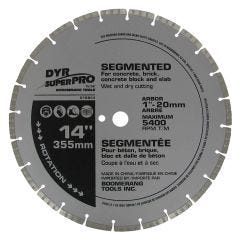 14" Segmented Diamond Blade