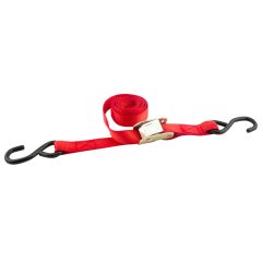 1" x 6' Soft Grip Ratchet Strap 1200 Lb