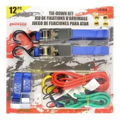 12 Piece Tie Down Kit