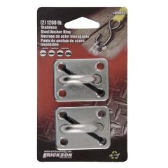 4 Bolt Stainless Steel Anchor Point 1200 Lb