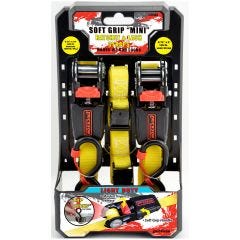 .75" Mini Combo Ratchet & Cam Lash Strap