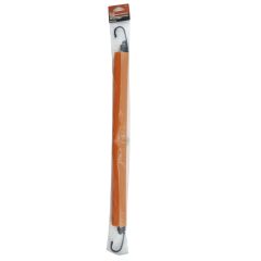 Fanion de sécurité filet orange 18 x 18 po à corde élastiqu
